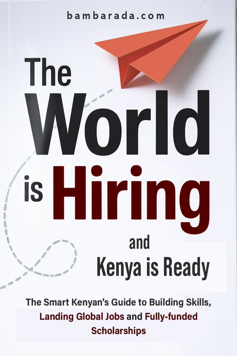 Kenya, The World Is Calling - Book Cover
